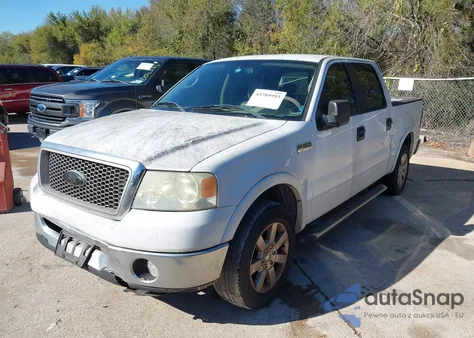 2006 Ford F-150 Lariat/Xlt из США, поврежденный, VIN 1FTPW12V96KD87026